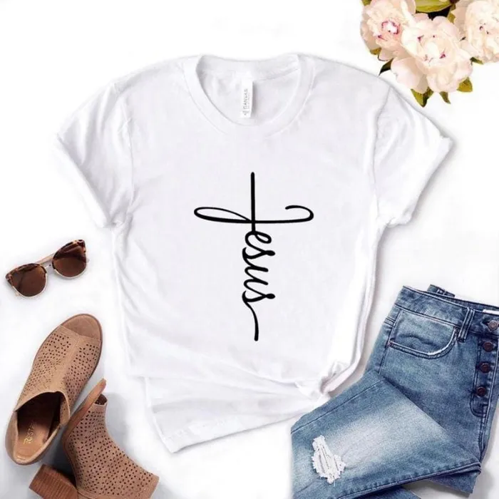 Lords Guidance Christian TShirt br Womens Jesus Earrings