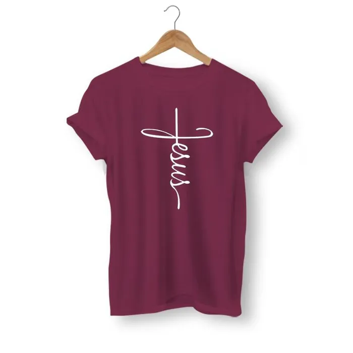 Lords Guidance Christian TShirt br Womens Jesus Earrings