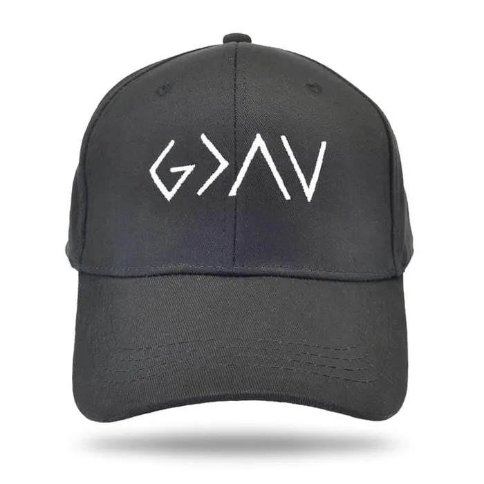 Lords Guidance Earrings Christian Cap br G Sign