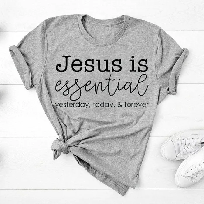 Lords Guidance Earrings Christian TShirt br Jesus Is Essential
