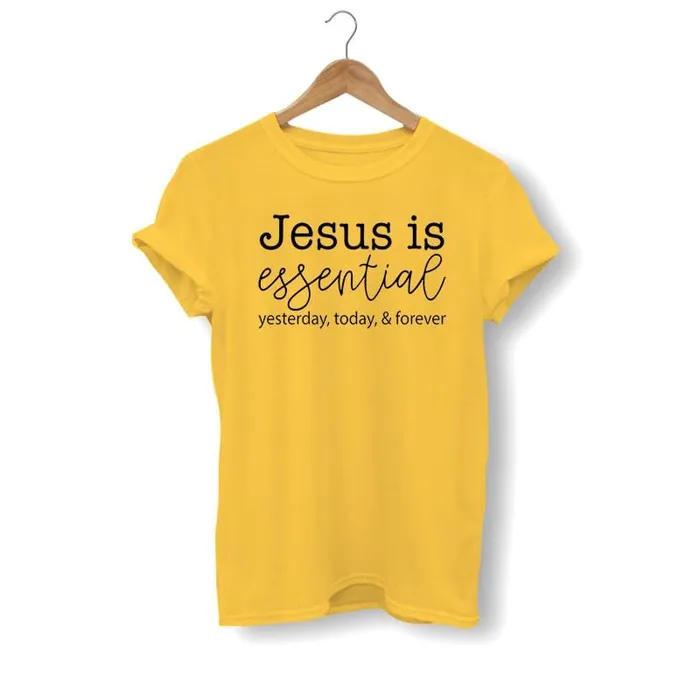 Lords Guidance Earrings Christian TShirt br Jesus Is Essential