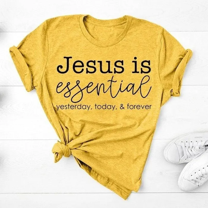 Lords Guidance Earrings Christian TShirt br Jesus Is Essential