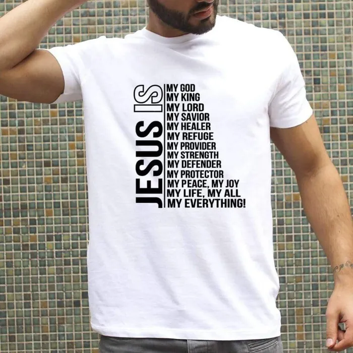 Lords Guidance Earrings Christian TShirt br My Everything