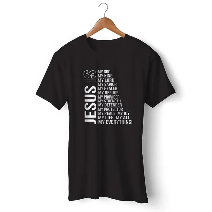 Lords Guidance Earrings Christian TShirt br My Everything
