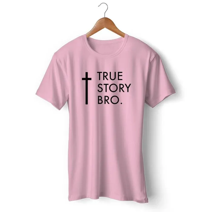 Lords Guidance Earrings Christian TShirt br True Story Bro