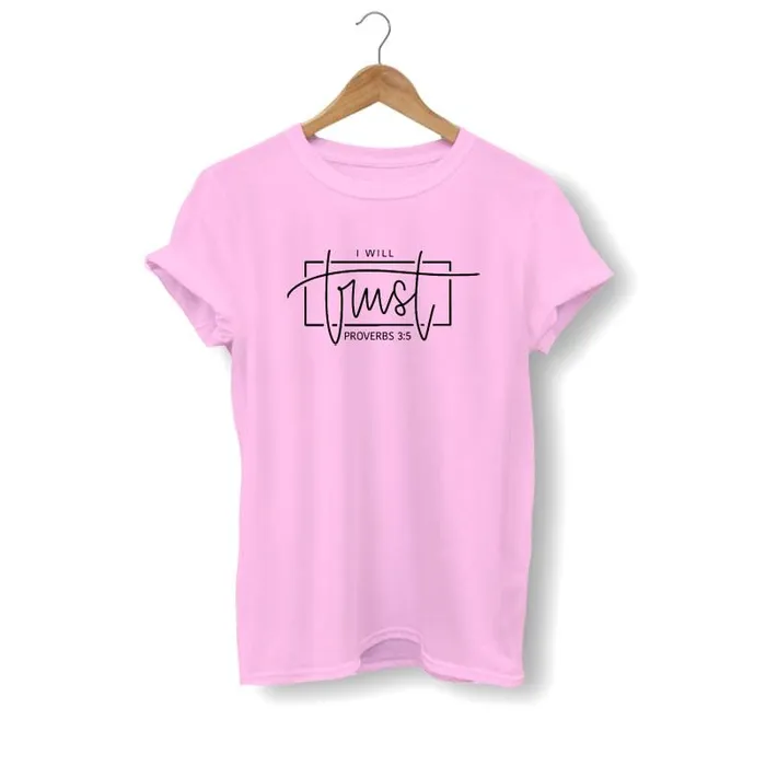 Lords Guidance Earrings Christian TShirt br Trust