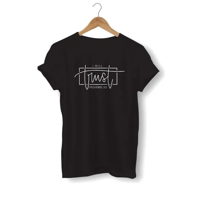 Lords Guidance Earrings Christian TShirt br Trust
