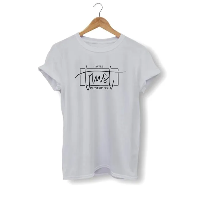 Lords Guidance Earrings Christian TShirt br Trust