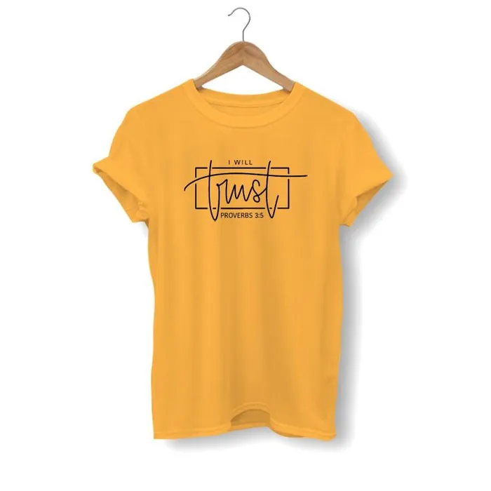 Lords Guidance Earrings Christian TShirt br Trust