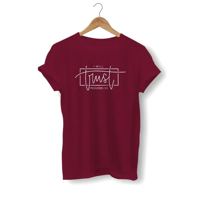 Lords Guidance Earrings Christian TShirt br Trust