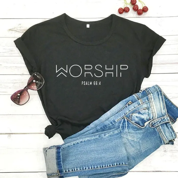 Lords Guidance Earrings Christian TShirt br Worship