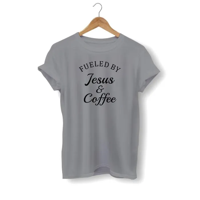 Lords Guidance Necklaces Christian TShirt br Fueled By Jesus And Coffee