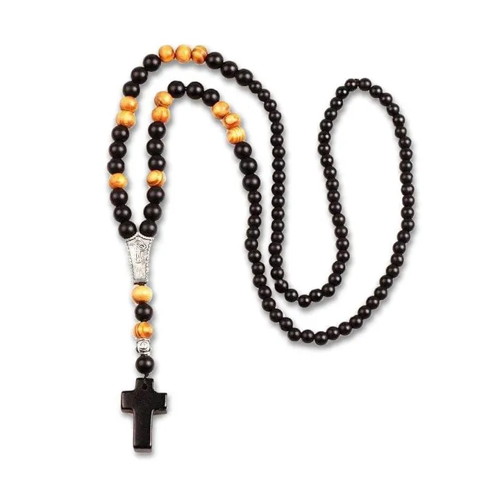 Lords Guidance Necklaces Mens Christian Necklace br Beaded Necklace