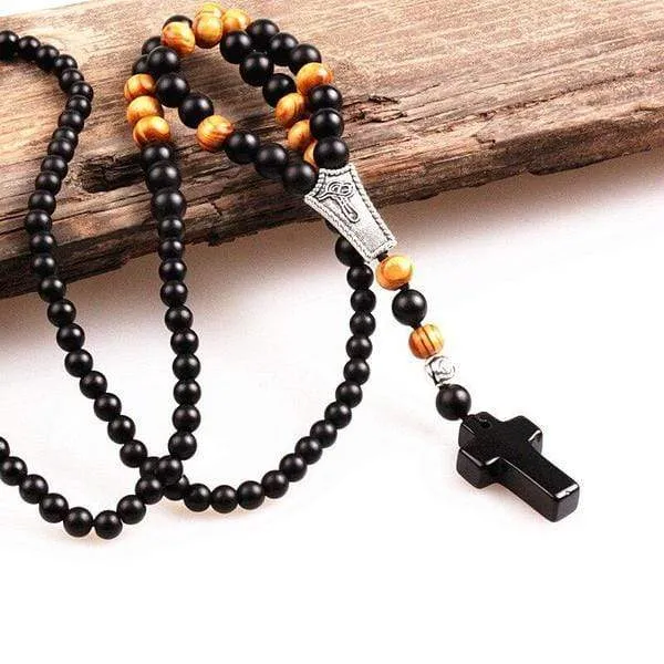 Lords Guidance Necklaces Mens Christian Necklace br Beaded Necklace