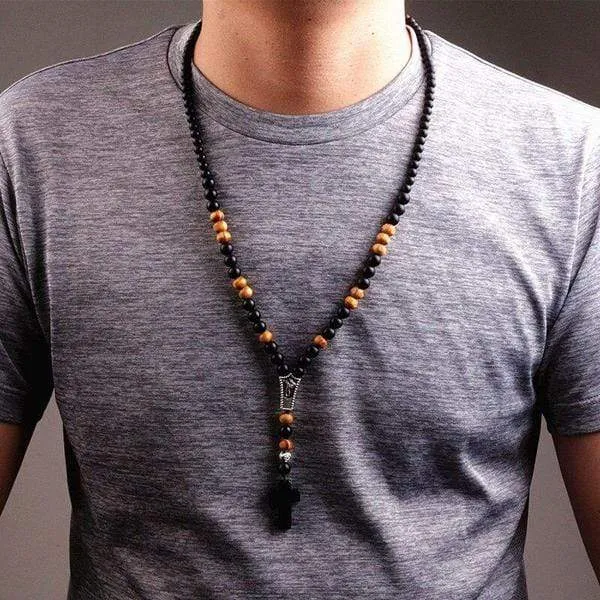 Lords Guidance Necklaces Mens Christian Necklace br Beaded Necklace