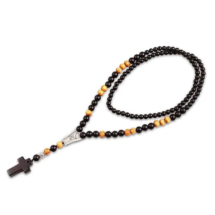 Lords Guidance Necklaces Mens Christian Necklace br Beaded Necklace