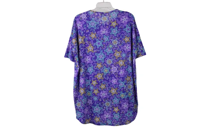 LuLaRoe Earrings LuLaRoe Purple Tunic Top S