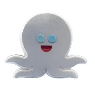 LUXINY Earrings Luxiny Handmade Octopus Bath Bomb