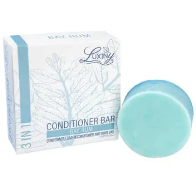 LUXINY Necklaces Luxiny Bay Rum 3 in 1 Conditioner and Shave Bar
