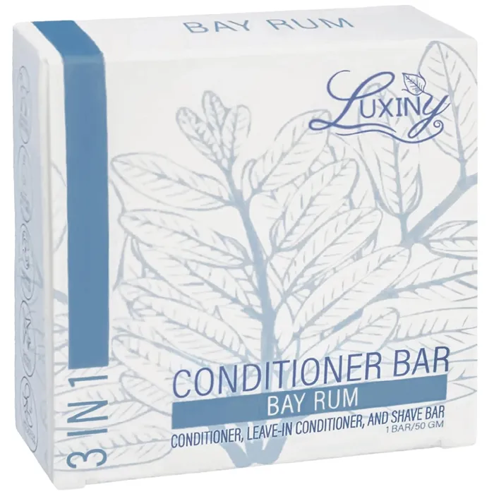 LUXINY Necklaces Luxiny Bay Rum 3 in 1 Conditioner and Shave Bar