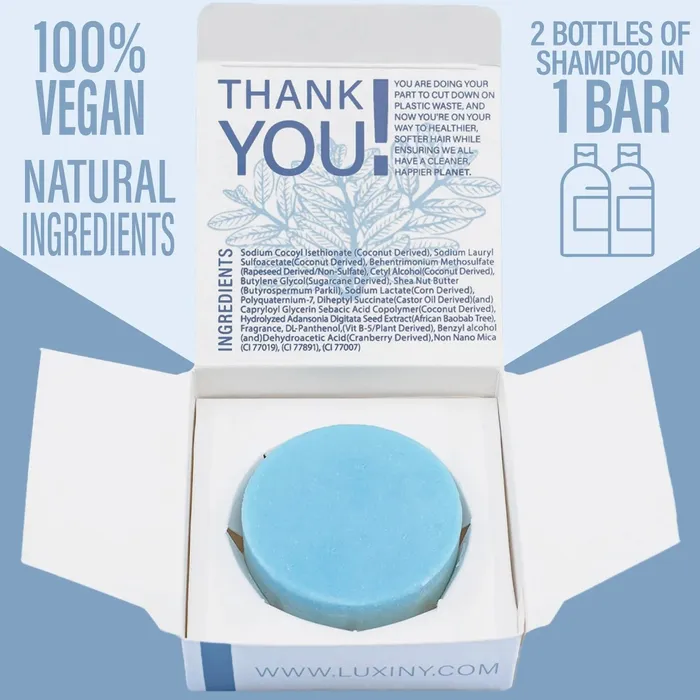 LUXINY Necklaces Luxiny Bay Rum 3 in 1 Conditioner and Shave Bar