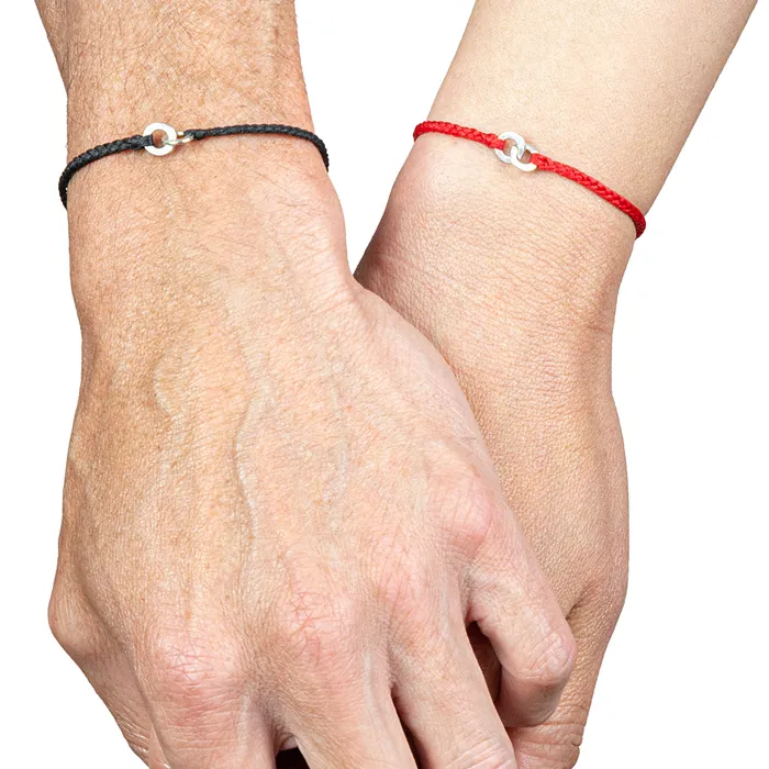 Macrala Earrings Forever Couple Bracelets Set