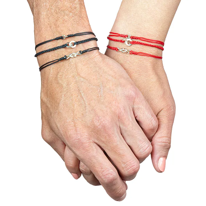 Macrala Earrings Forever Couple Bracelets Set