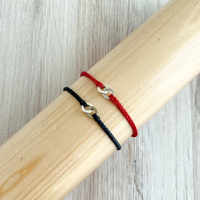 Macrala Earrings Forever Couple Bracelets Set