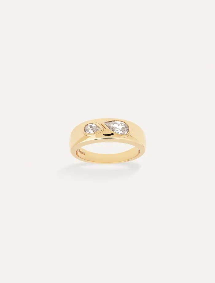 Maison Dore CHUNKY MARRY ME RING Rings