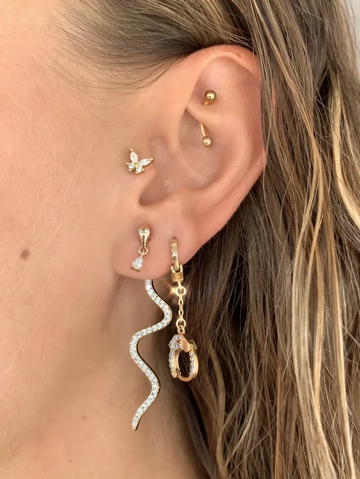 Maison Dore Earrings HUSTLE PIERCING