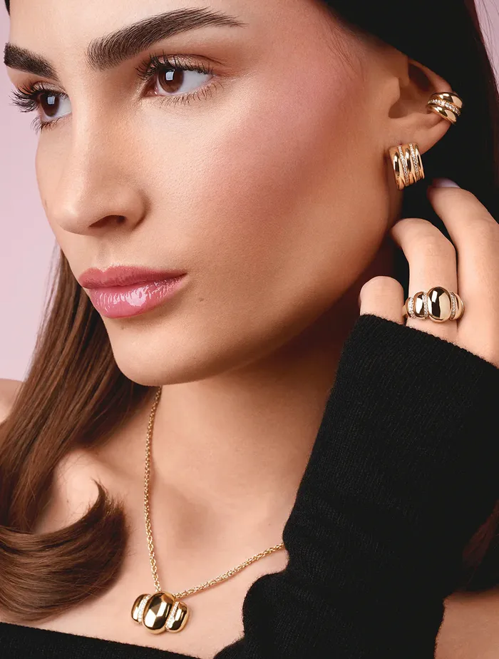 Maison Dore MINI DIVINE HOOPS Earrings