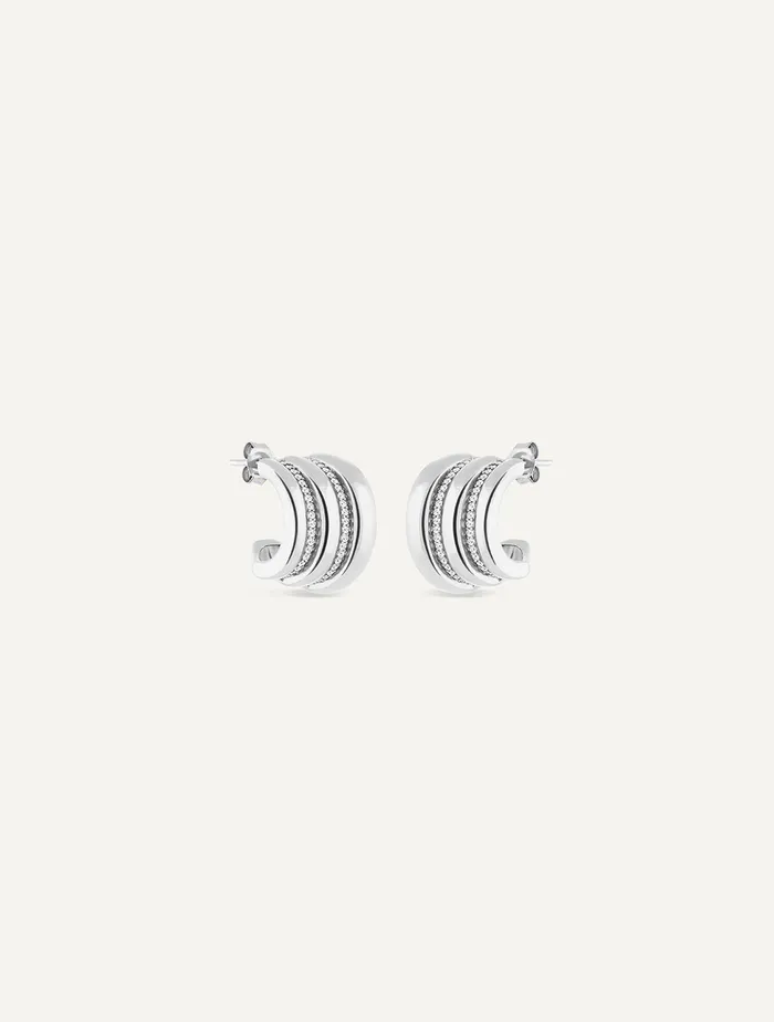 Maison Dore MINI DIVINE HOOPS Earrings