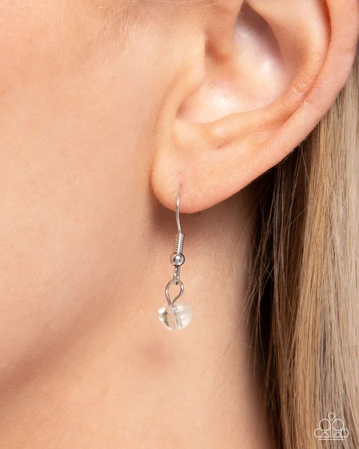Malibu Master Yellow Paparazzi Accessories Earrings