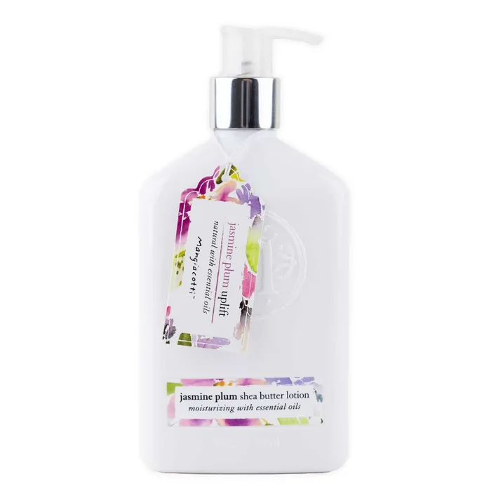 Mangiacotti Jasmine Plum Shea Butter Lotion 12 oz BOSTONINT Earrings