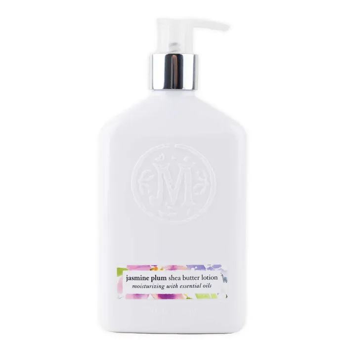 Mangiacotti Jasmine Plum Shea Butter Lotion 12 oz BOSTONINT Earrings