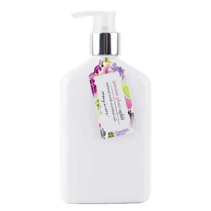 Mangiacotti Jasmine Plum Shea Butter Lotion 12 oz BOSTONINT Earrings