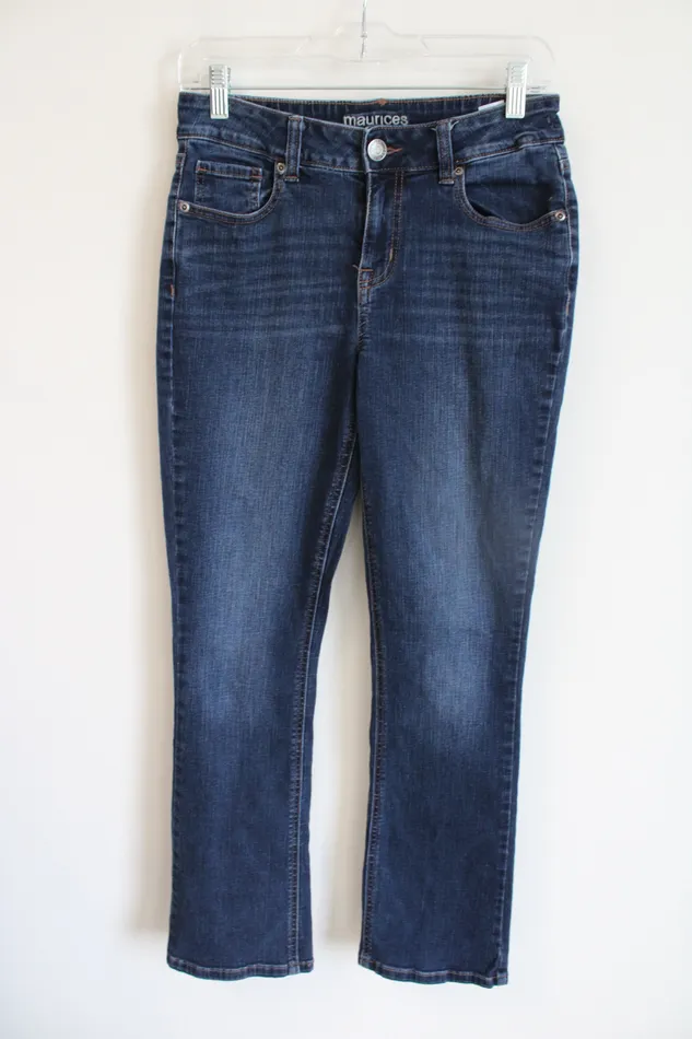 Maurices Earrings Maurices MidRise Jeans 4 Short