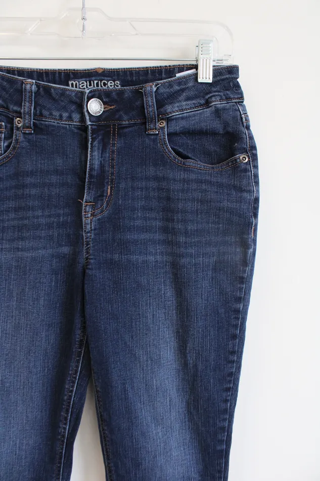 Maurices Earrings Maurices MidRise Jeans 4 Short