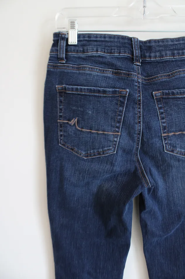 Maurices Earrings Maurices MidRise Jeans 4 Short