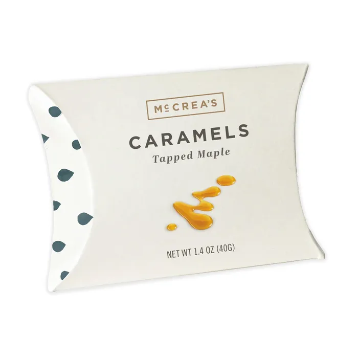 MCCREAS McCreas Tapped Maple Caramels 14 oz Pillow Pack Earrings