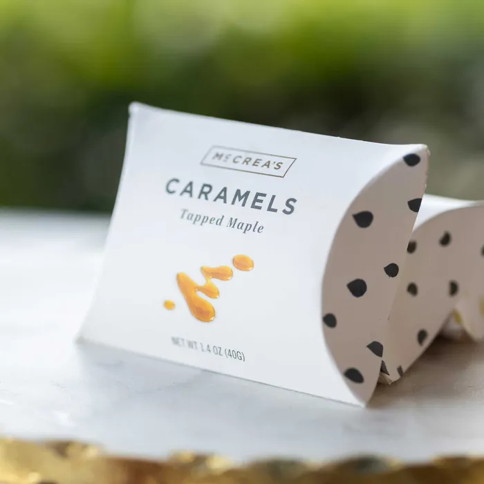 MCCREAS McCreas Tapped Maple Caramels 14 oz Pillow Pack Earrings