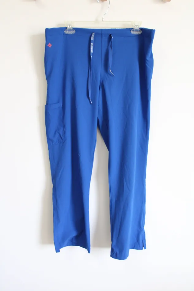 Medcouture Rings Medcouture Blue Scrub Pants M Petite