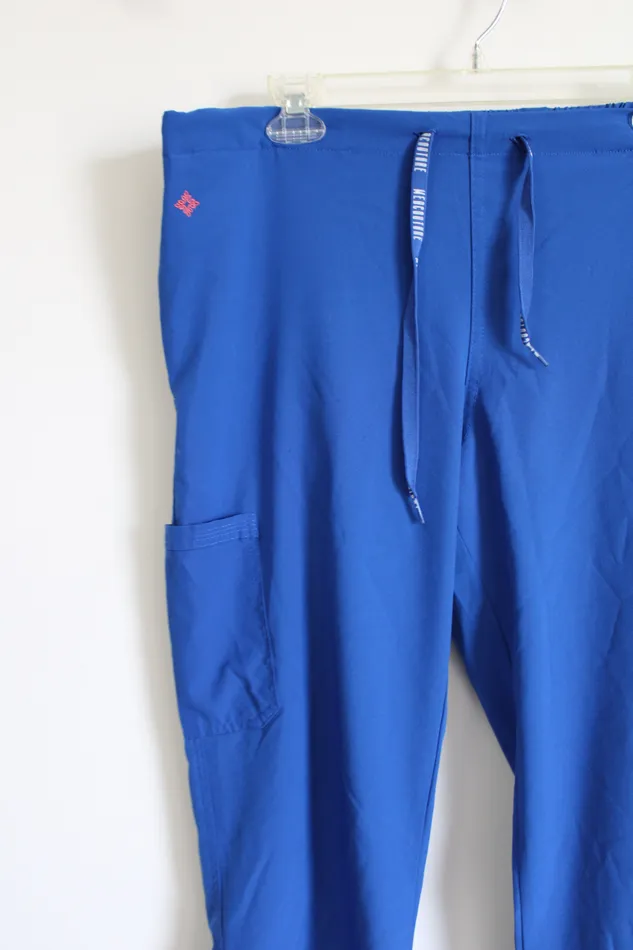 Medcouture Rings Medcouture Blue Scrub Pants M Petite