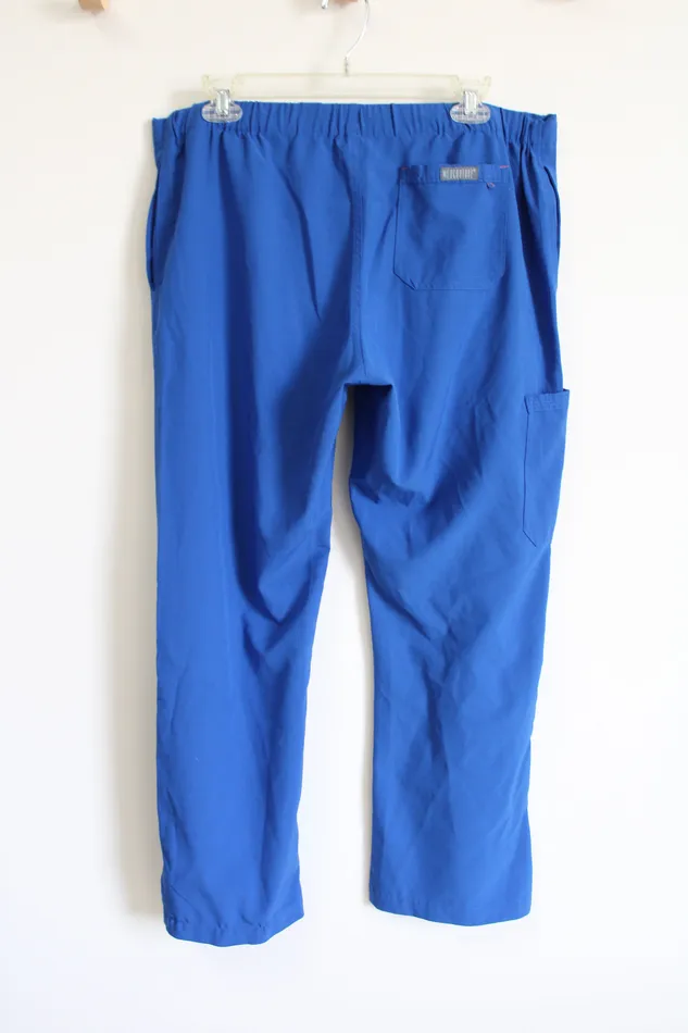 Medcouture Rings Medcouture Blue Scrub Pants M Petite