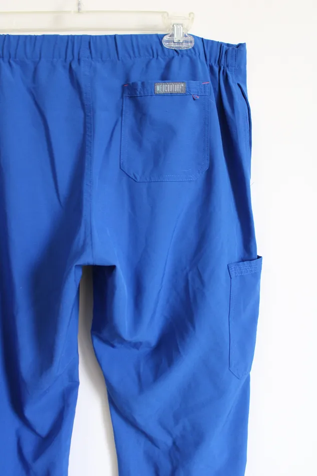 Medcouture Rings Medcouture Blue Scrub Pants M Petite