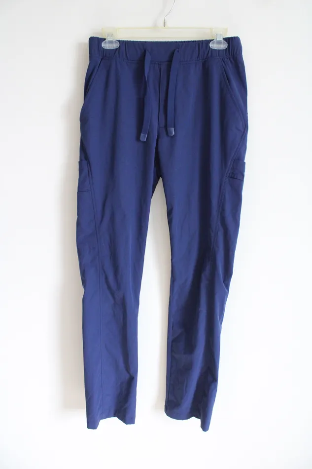 Medelita Rings Medelita Navy Blue Scrub Pants S