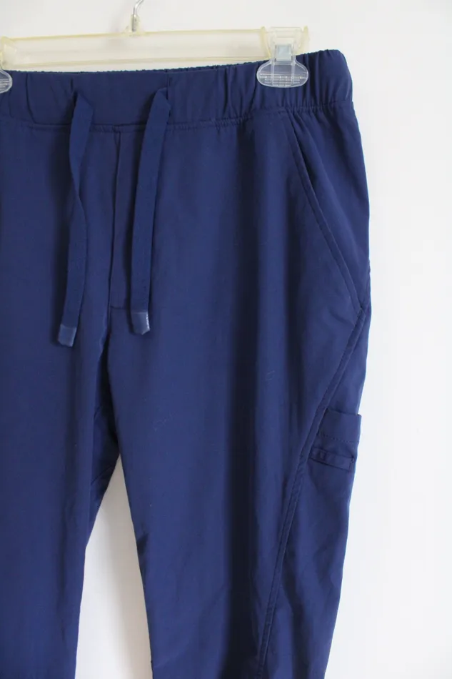 Medelita Rings Medelita Navy Blue Scrub Pants S