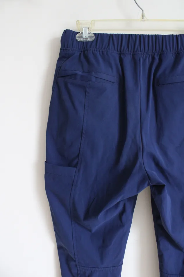Medelita Rings Medelita Navy Blue Scrub Pants S