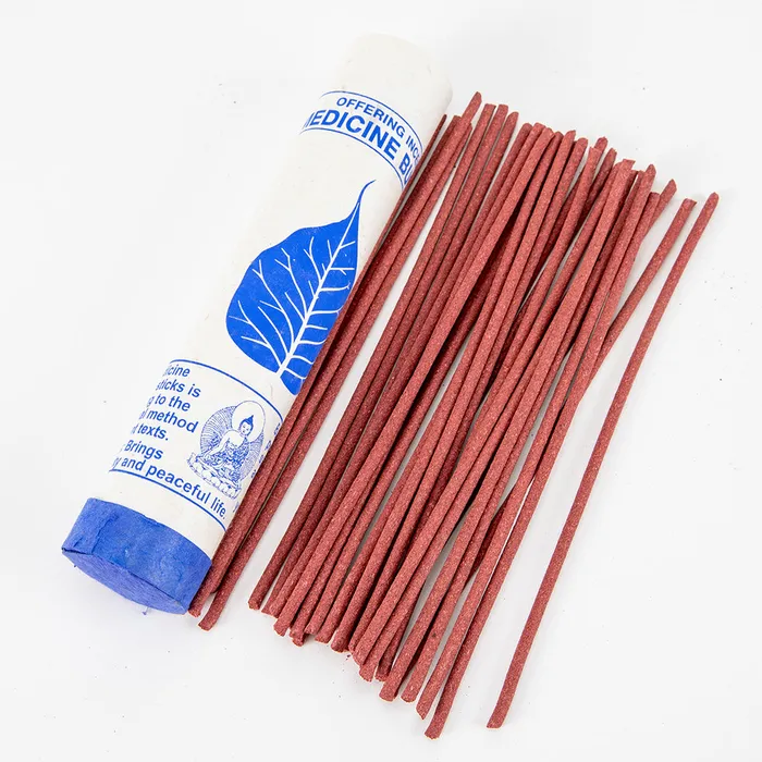 Medicine Buddha Healing Incense Sticks Nirvana Mala Earrings