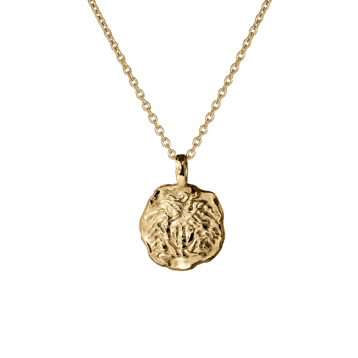 Medusa Molten Mini Medallion COMMON ERA Earrings